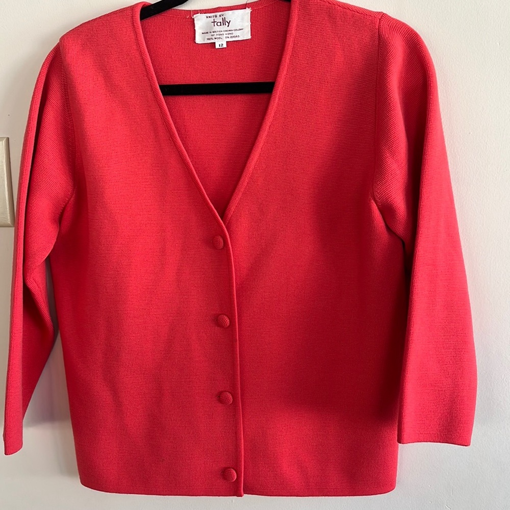 Knits By Tally Vintage Cardigan
